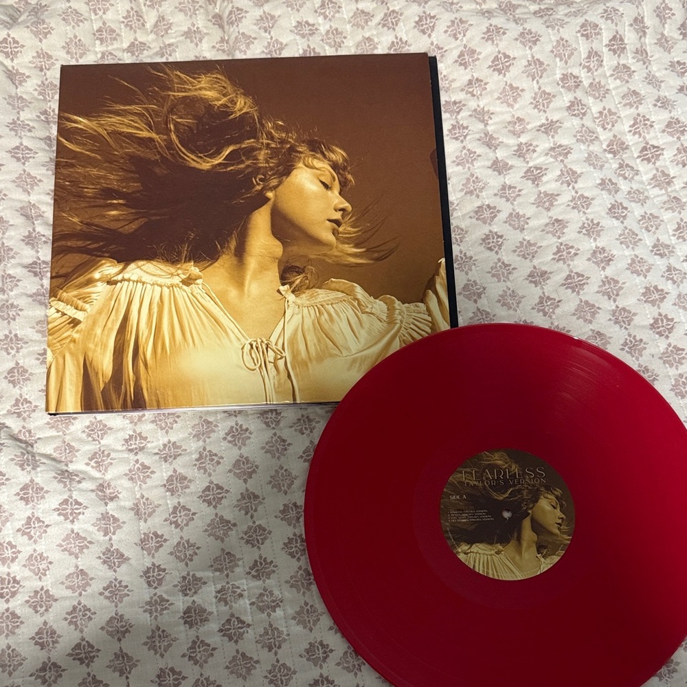 Fearless Taylor’s Version Vinyl Record
